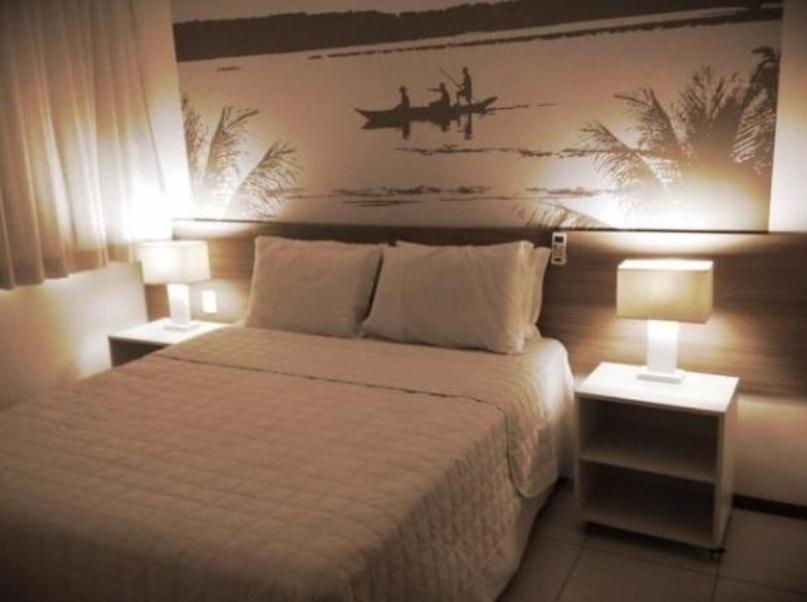 Apartamento Quarto E Sala Com Varanda No Iloa Residence A 10 Km Da Praia Do Frances E 12 Km Da Praia Do Gunga Maceió Buitenkant foto